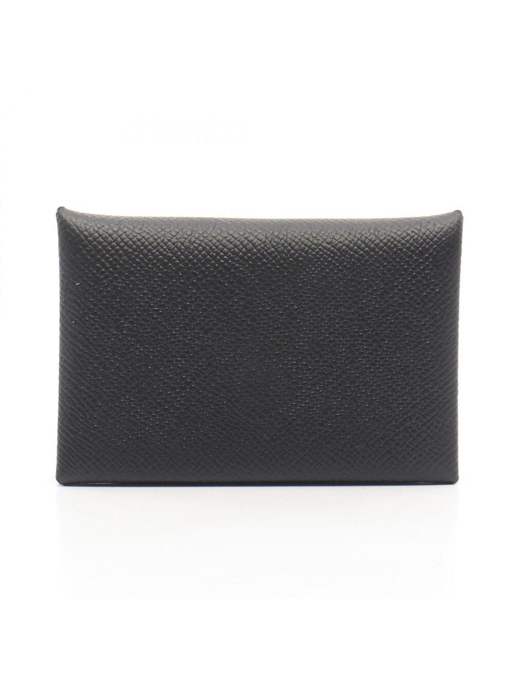 Hermes Calvi Coin Wallet Epsom Leather #358079H54B